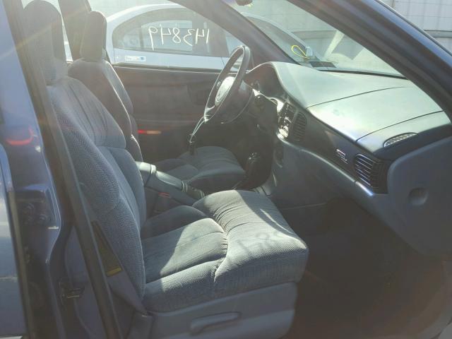 2G4WB52K2W1468045 - 1998 BUICK REGAL LS BLUE photo 5