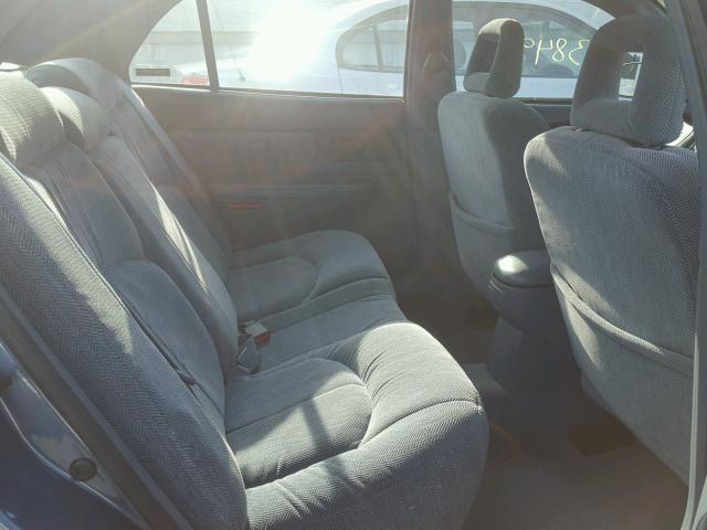 2G4WB52K2W1468045 - 1998 BUICK REGAL LS BLUE photo 6