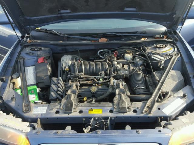 2G4WB52K2W1468045 - 1998 BUICK REGAL LS BLUE photo 7