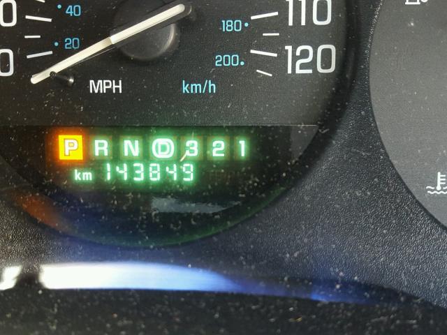 2G4WB52K2W1468045 - 1998 BUICK REGAL LS BLUE photo 8