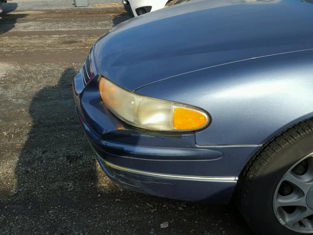 2G4WB52K2W1468045 - 1998 BUICK REGAL LS BLUE photo 9