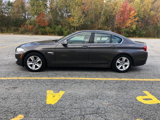 WBAXH5C59CDW03833 - 2012 BMW 528 XI GRAY photo 1