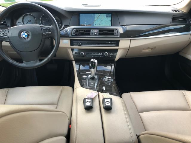 WBAXH5C59CDW03833 - 2012 BMW 528 XI GRAY photo 9