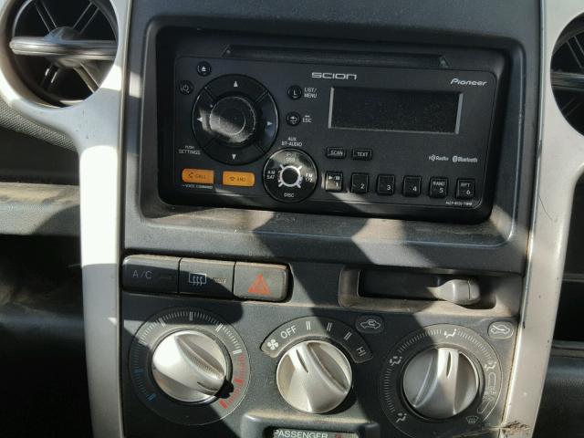 JTLKT324350183617 - 2005 TOYOTA SCION XB 白色 照片 10