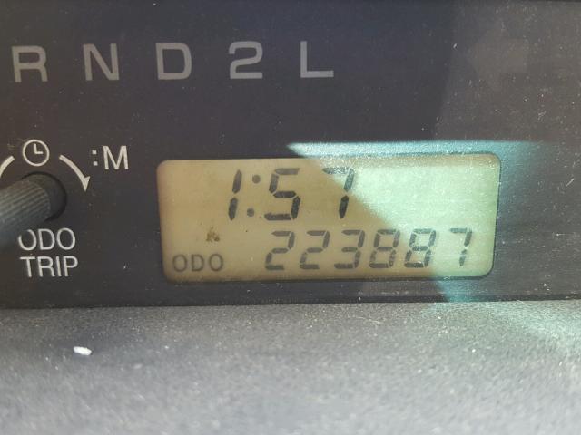 JTLKT324350183617 - 2005 TOYOTA SCION XB 白色 照片 8