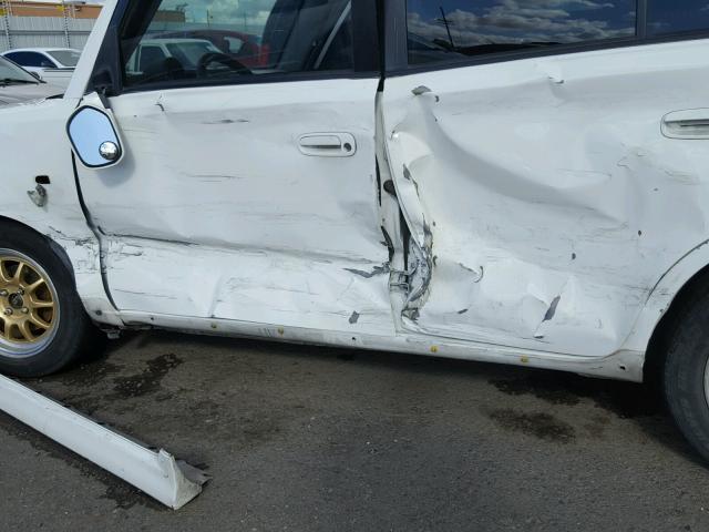 JTLKT324350183617 - 2005 TOYOTA SCION XB 白色 照片 9