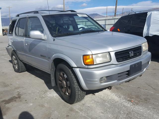 4S6CM58W0X4420502 - 1999 HONDA PASSPORT E 银色 照片 1