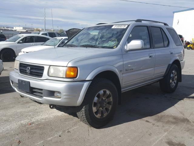 4S6CM58W0X4420502 - 1999 HONDA PASSPORT E 银色 照片 2