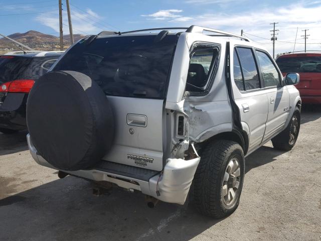 4S6CM58W0X4420502 - 1999 HONDA PASSPORT E 银色 照片 4