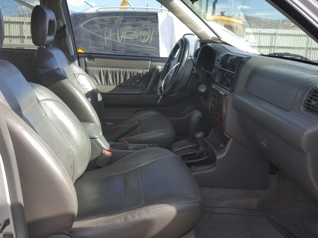 4S6CM58W0X4420502 - 1999 HONDA PASSPORT E 银色 照片 5