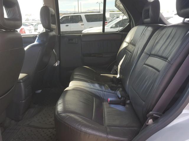 4S6CM58W0X4420502 - 1999 HONDA PASSPORT E 银色 照片 6