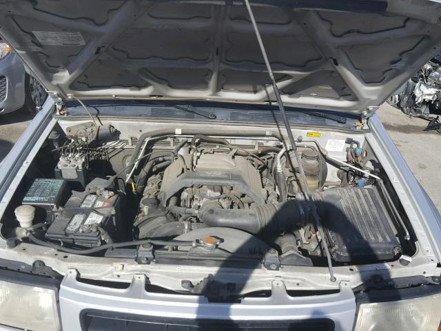 4S6CM58W0X4420502 - 1999 HONDA PASSPORT E 银色 照片 7