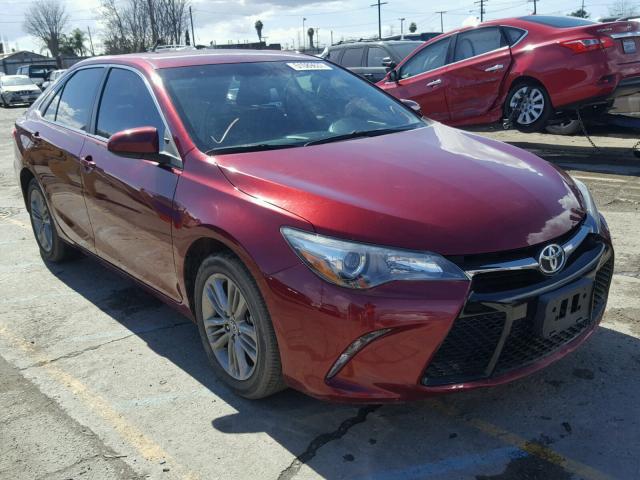 4T1BF1FK1FU978901 - 2015 TOYOTA CAMRY LE ბურგუნდია ფოტო 1