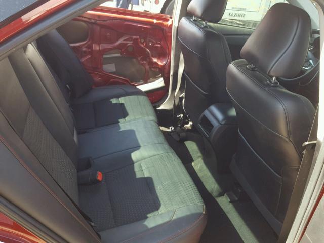 4T1BF1FK1FU978901 - 2015 TOYOTA CAMRY LE ბურგუნდია ფოტო 6