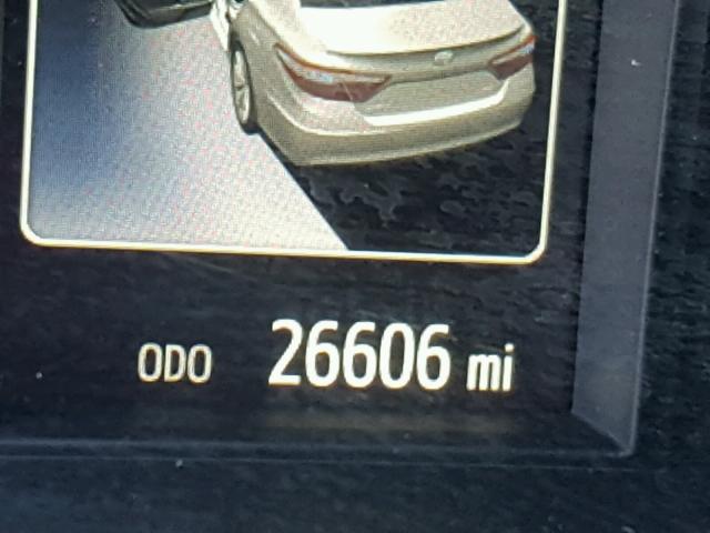 4T1BF1FK1FU978901 - 2015 TOYOTA CAMRY LE ბურგუნდია ფოტო 8