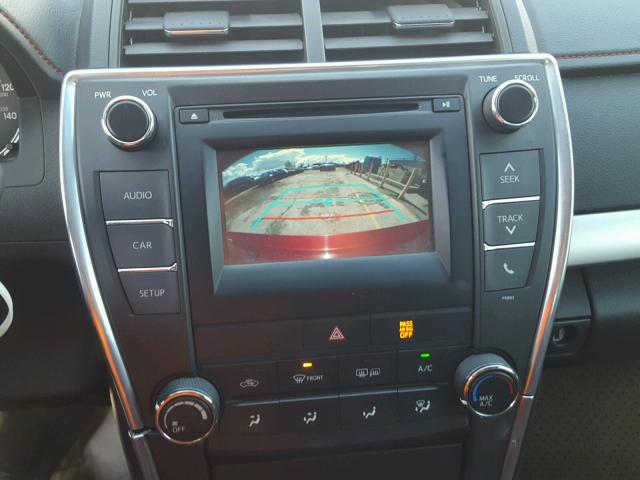 4T1BF1FK1FU978901 - 2015 TOYOTA CAMRY LE ბურგუნდია ფოტო 9