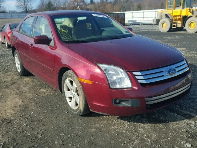 3FAHP07187R125003 - 2007 FORD FUSION SE MAROON photo 1