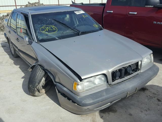 YV1LS5719S1256941 - 1995 VOLVO 850 SILVER photo 1