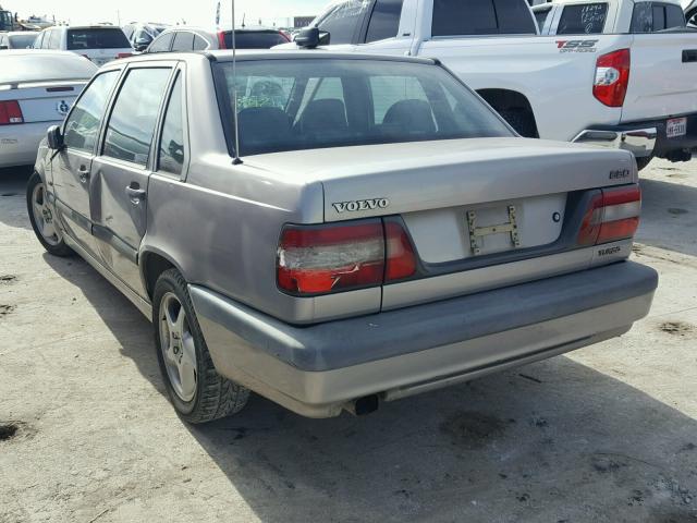 YV1LS5719S1256941 - 1995 VOLVO 850 SILVER photo 3