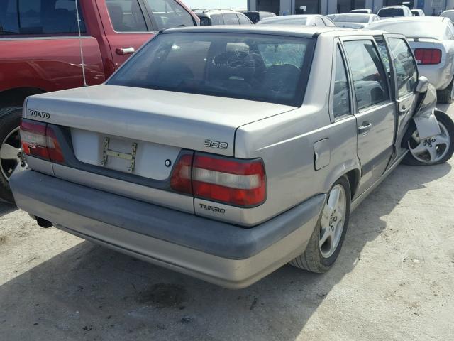 YV1LS5719S1256941 - 1995 VOLVO 850 SILVER photo 4