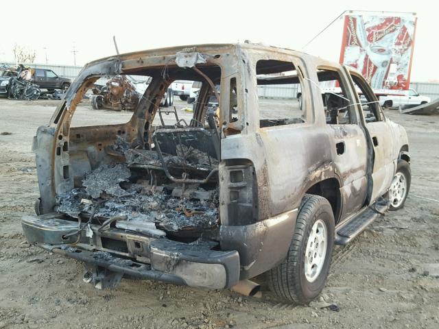 1GNEC13T32J304470 - 2002 CHEVROLET TAHOE C150 BURN photo 4