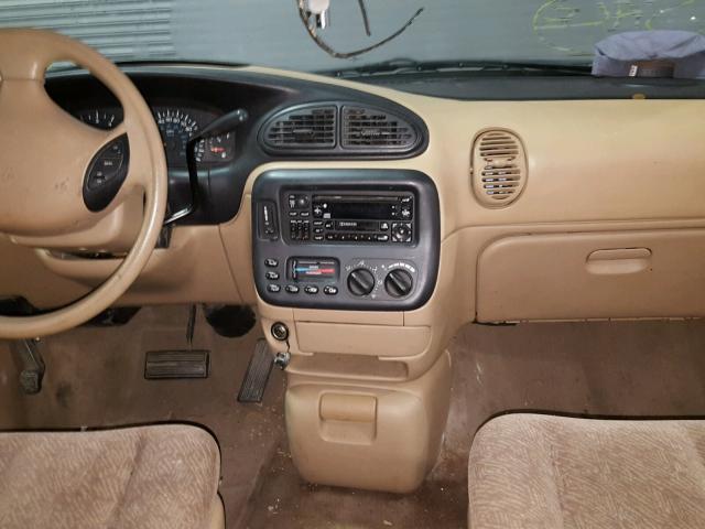 1B4GP54G7XB595360 - 1999 DODGE GRAND CARA TAN photo 9