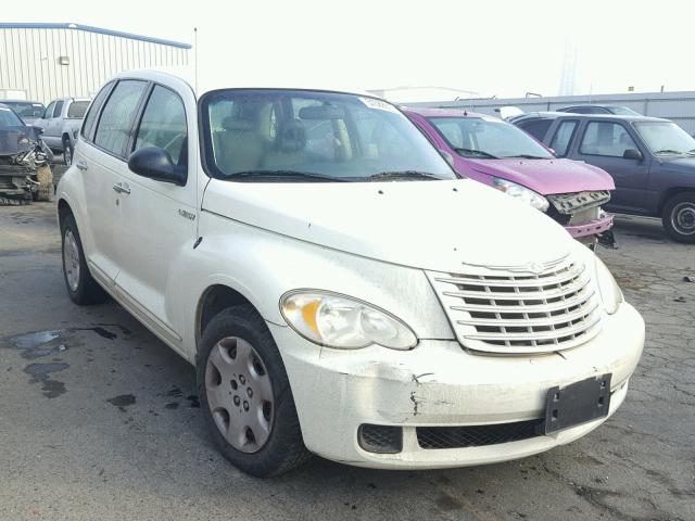 3A4FY48B26T260910 - 2006 CHRYSLER PT CRUISER WHITE photo 1