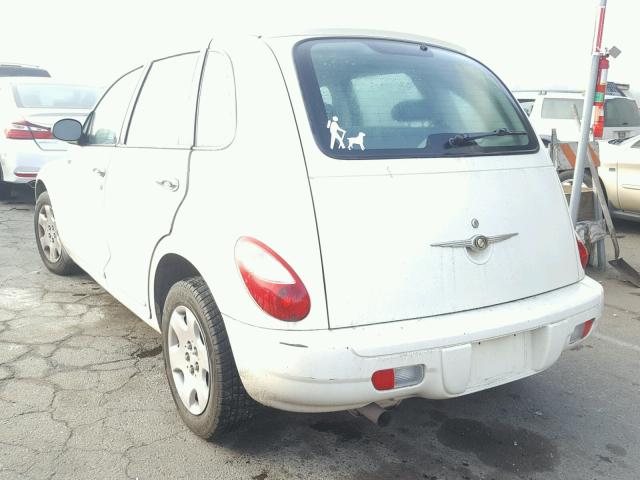 3A4FY48B26T260910 - 2006 CHRYSLER PT CRUISER WHITE photo 3