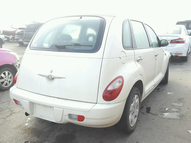 3A4FY48B26T260910 - 2006 CHRYSLER PT CRUISER WHITE photo 4