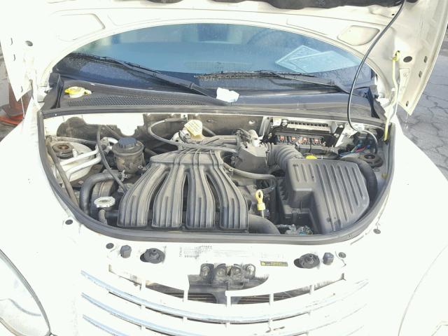 3A4FY48B26T260910 - 2006 CHRYSLER PT CRUISER WHITE photo 7