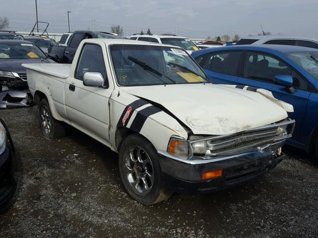 JT4RN81P9K0010354 - 1989 TOYOTA PICKUP 1/2 WHITE photo 1