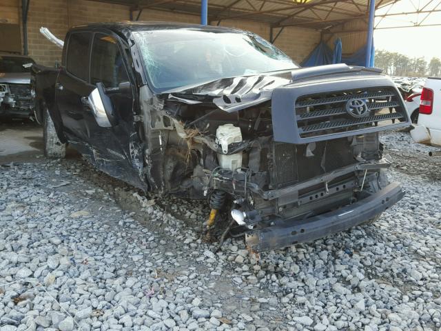 5TFDV58108X054480 - 2008 TOYOTA TUNDRA CRE BLACK photo 1