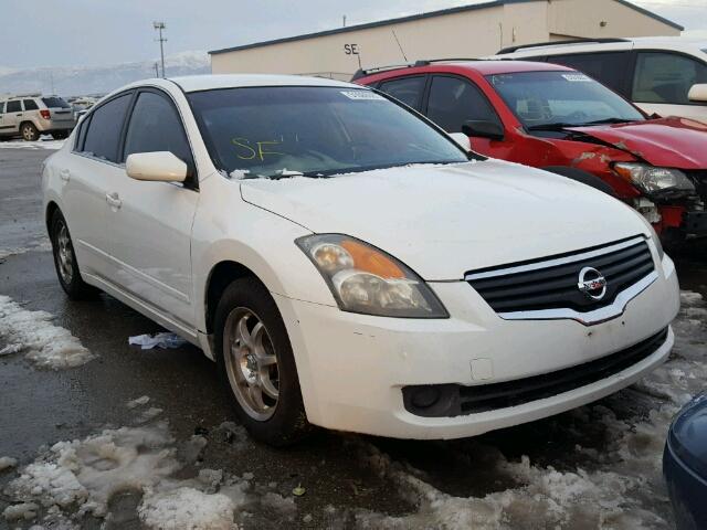 1N4AL21E77N438888 - 2007 NISSAN ALTIMA 2.5 WHITE photo 1