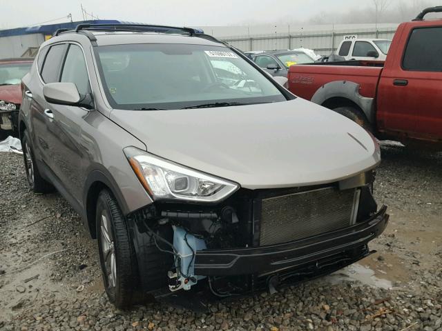 5XYZU3LB5DG074847 - 2013 HYUNDAI SANTA FE S GRAY photo 1