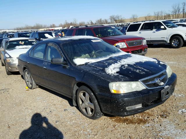 19UUA56833A006903 - 2003 ACURA 3.2TL TYPE BLACK photo 1