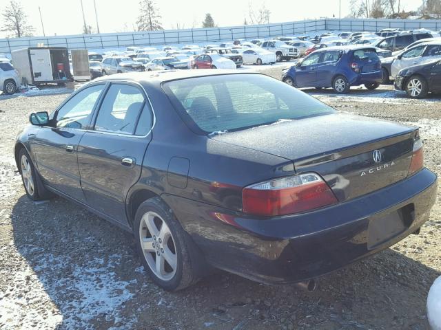 19UUA56833A006903 - 2003 ACURA 3.2TL TYPE BLACK photo 3