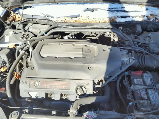 19UUA56833A006903 - 2003 ACURA 3.2TL TYPE BLACK photo 7