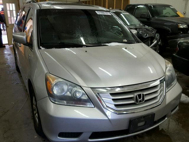 5FNRL38638B418669 - 2008 HONDA ODYSSEY EX SILVER photo 1