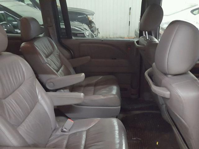 5FNRL38638B418669 - 2008 HONDA ODYSSEY EX SILVER photo 6