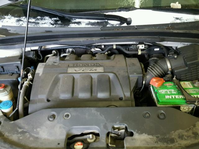 5FNRL38638B418669 - 2008 HONDA ODYSSEY EX SILVER photo 7