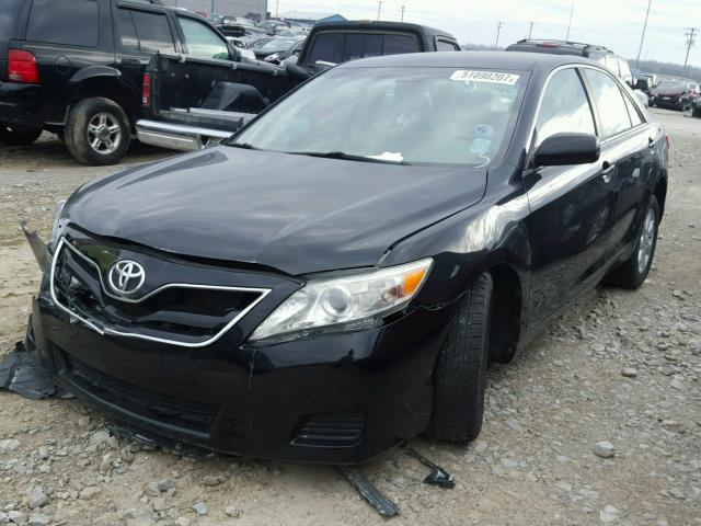 4T4BF3EK5BR099883 - 2011 TOYOTA CAMRY BASE BLACK photo 2