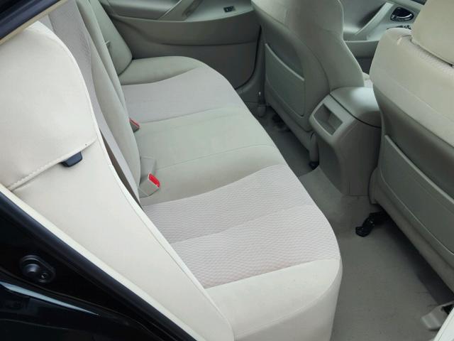 4T4BF3EK5BR099883 - 2011 TOYOTA CAMRY BASE BLACK photo 6