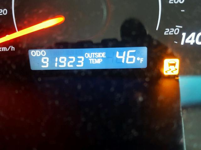 4T4BF3EK5BR099883 - 2011 TOYOTA CAMRY BASE BLACK photo 8