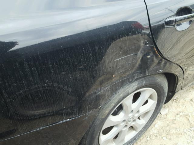 4T4BF3EK5BR099883 - 2011 TOYOTA CAMRY BASE BLACK photo 9