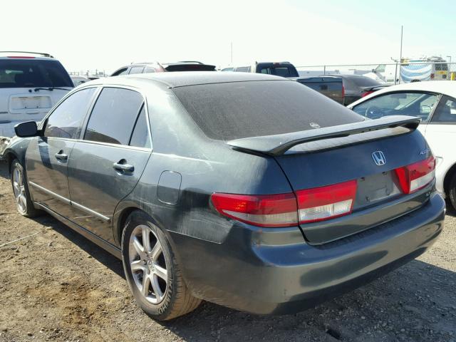 JHMCM56324C021225 - 2004 HONDA ACCORD LX GRAY photo 3