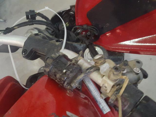 ZDM1RBSV1EB002743 - 2014 DUCATI MONSTER 12 RED photo 8