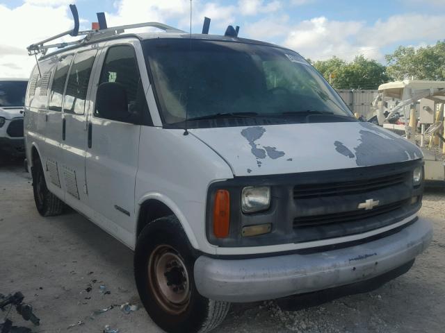 1GCHG35R2Y1229468 - 2000 CHEVROLET EXPRESS G3 TWO TONE photo 1