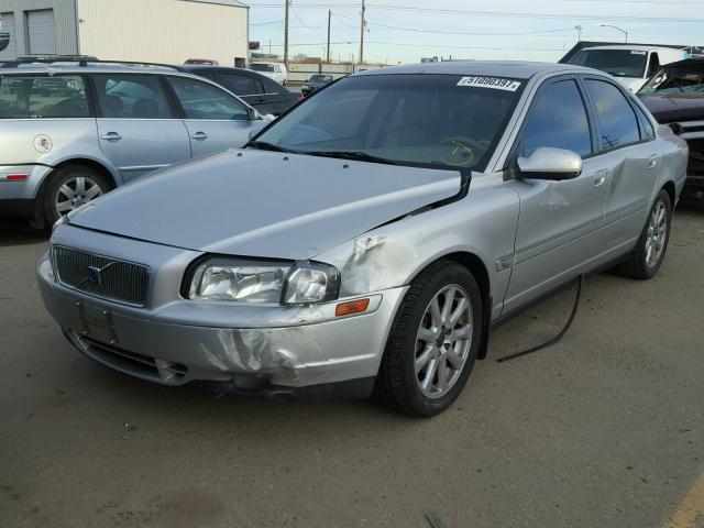 YV1TS91Z631311238 - 2003 VOLVO S80 T6 TUR SILVER photo 2