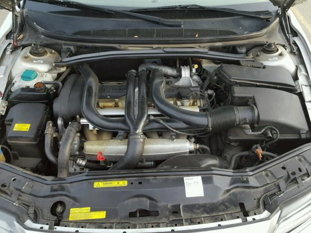 YV1TS91Z631311238 - 2003 VOLVO S80 T6 TUR SILVER photo 7