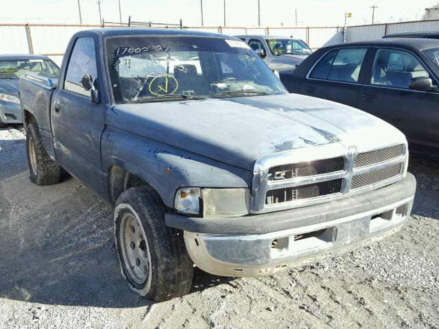 3B7HC16Y0RM564741 - 1994 DODGE RAM 1500 GRAY photo 1